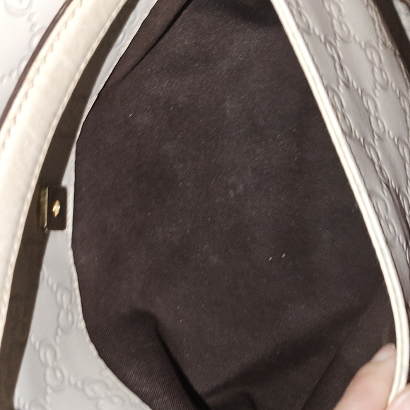 Gucci Cream Tote Bag - Picture 3 of 11